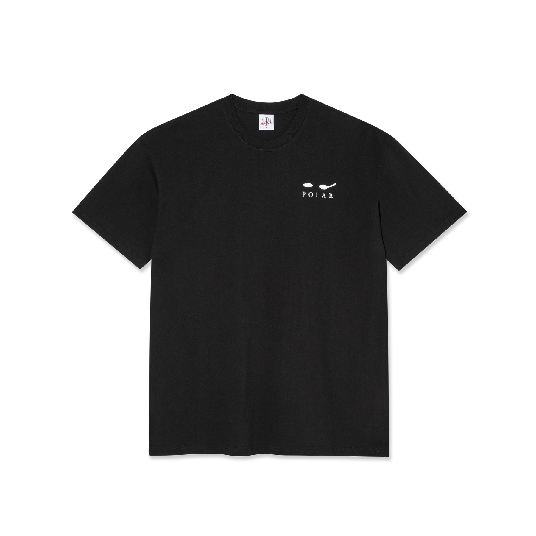 Polar Discoteque Tee Black