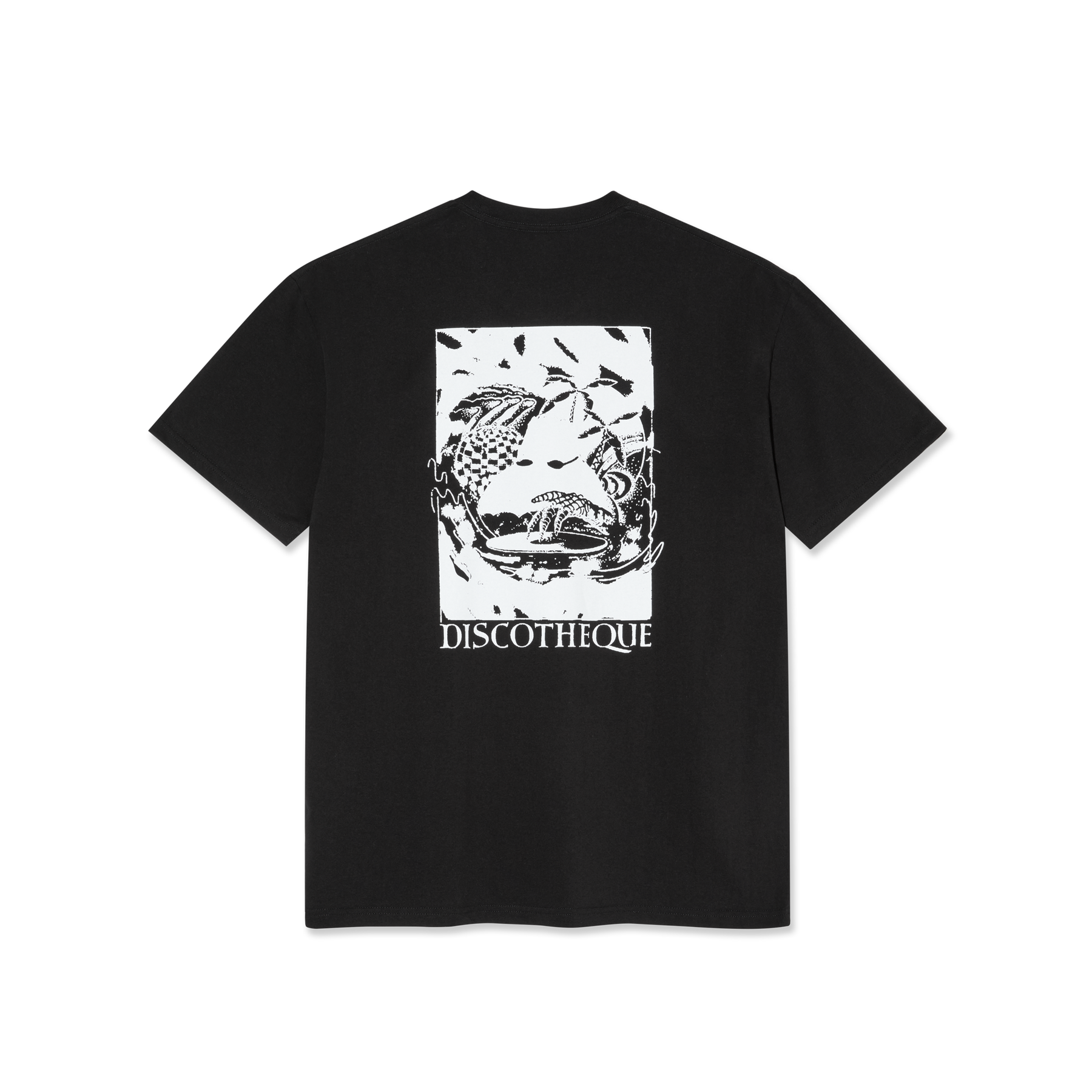 Polar Discoteque Tee Black