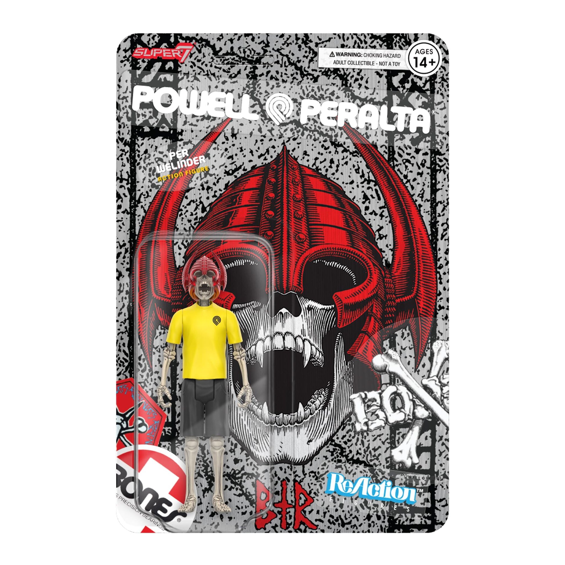 Powell Peralta ReAction Figure Per Welinder