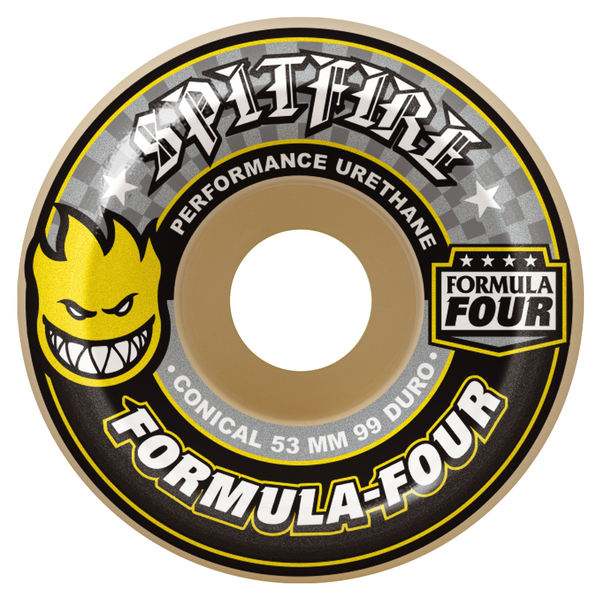 Spitfire F4 Conical Full 99a 53mm Yellow