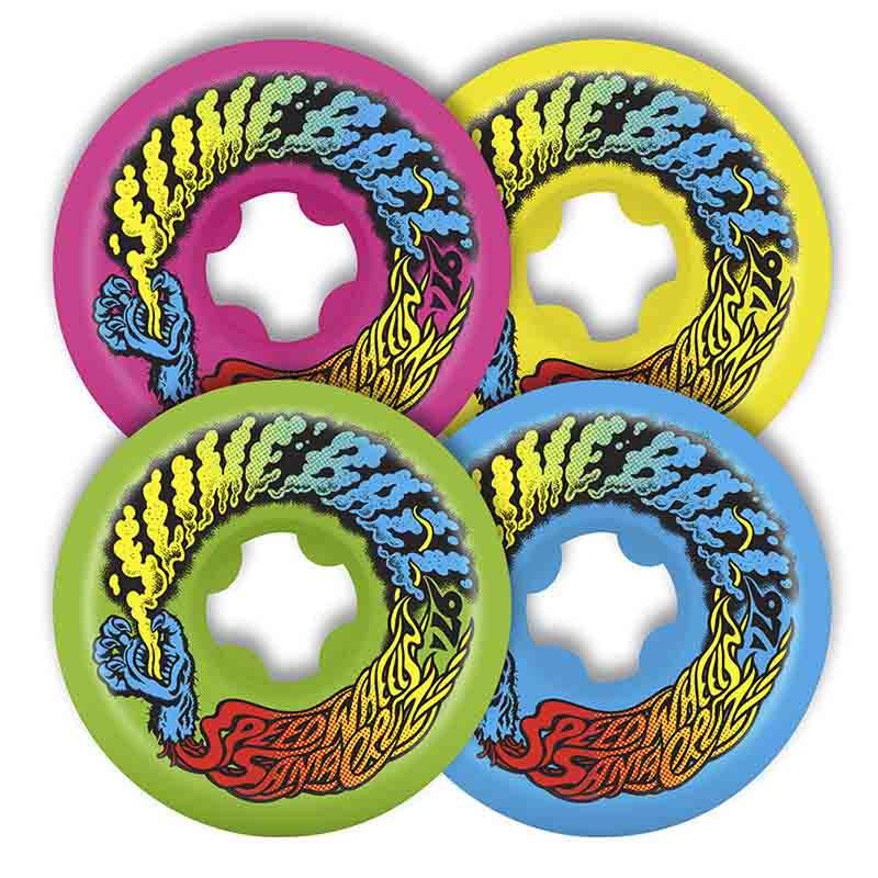 Slime Balls Wheels - Vomit Mini Mix Up 56mm 97a