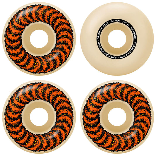 Spitfire x Grimple Stix F4 99a Furry Classic 54mm