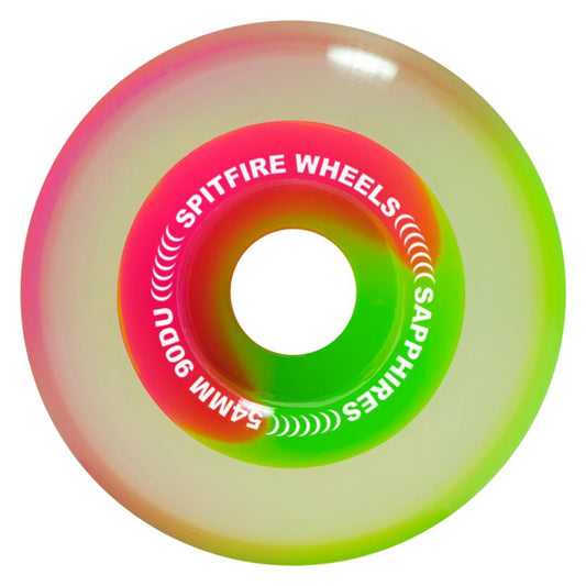 Spitfire Sapphire Pink/Green 90a 54mm