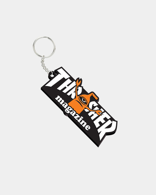 Thrasher x Toy Machine Keychain