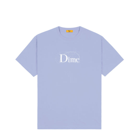 Dime Classic Ratio Tee Light Indigo