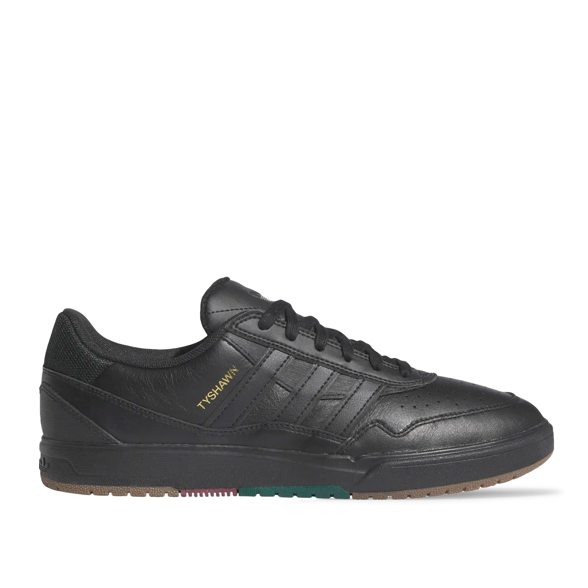 ADIDAS TYSHAWN II Black/Black/Green