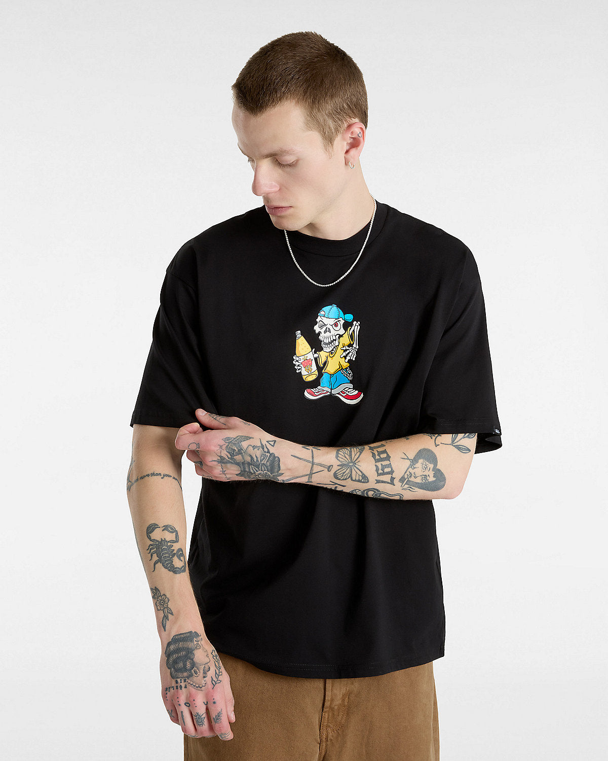 Vans - Reggie Tee Black