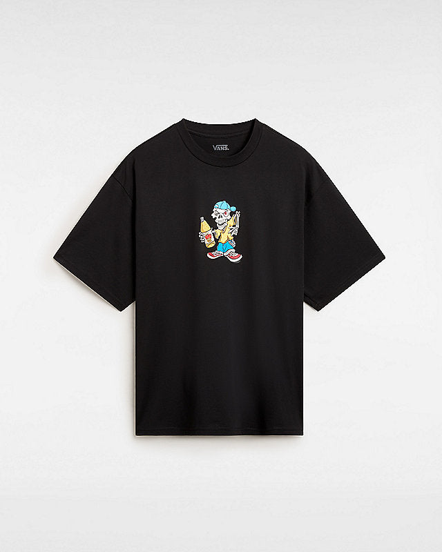 Vans - Reggie Tee Black