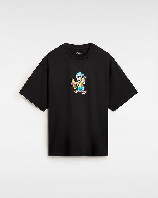 Vans - Reggie Tee Black