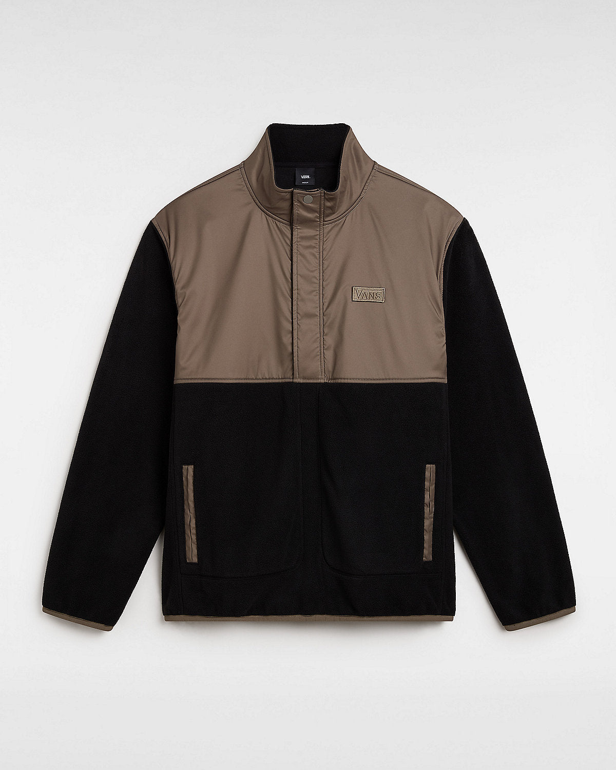 Vans Ranford Polar Fleece Jacket Black/Bungee