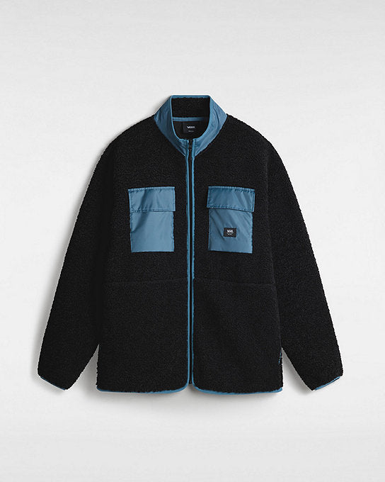 Vans Debrusk Sherpa Jacket Black/Bluestone