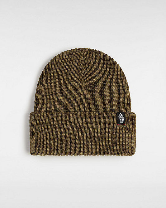 Vans Original Shallow Cuff Beanie Sepia Brown