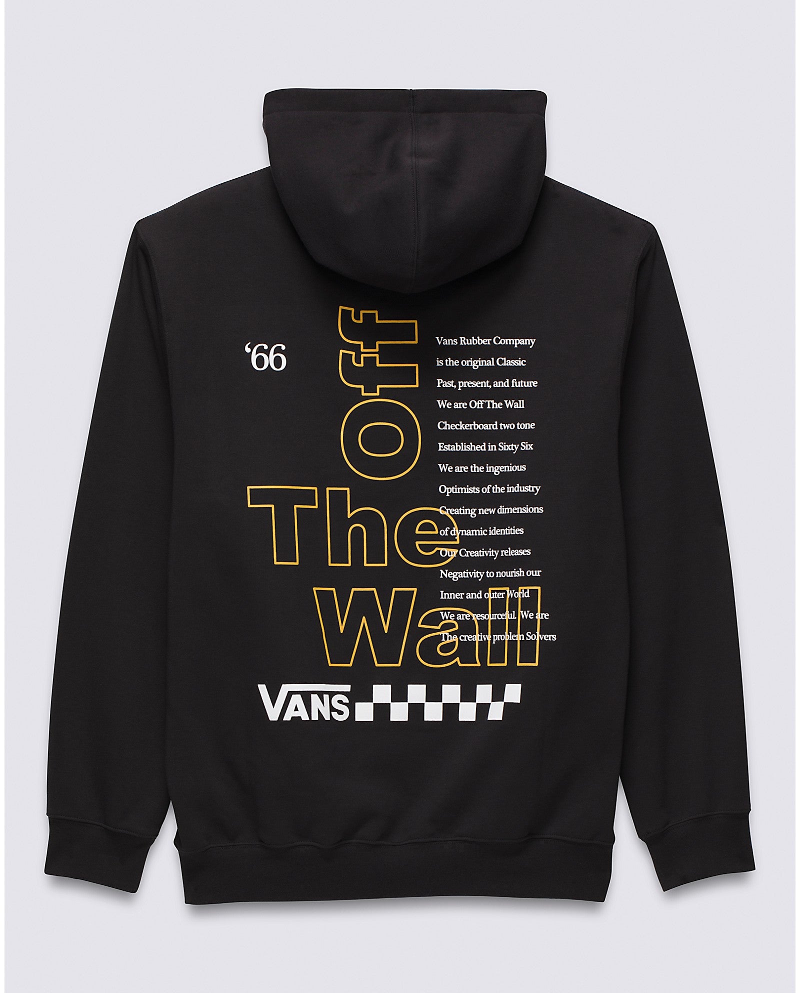 Vans Posted Loose Pullover Hood Black