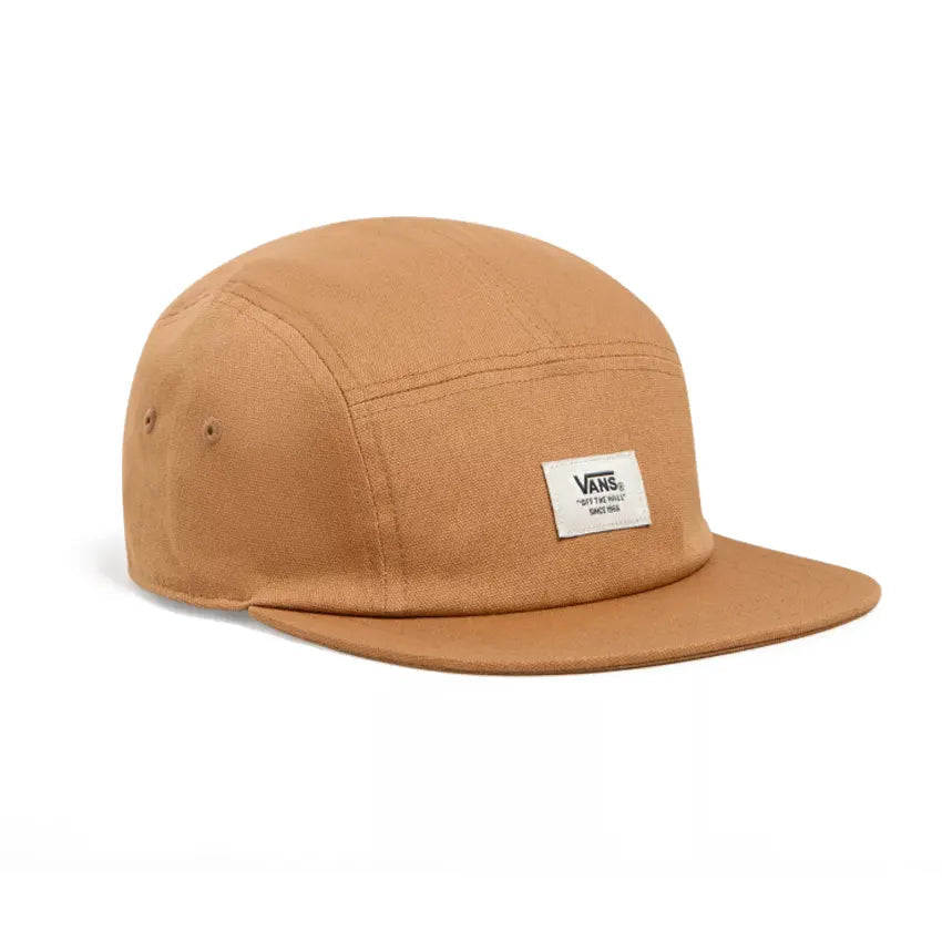 Vans Easy Patch Camp Cap Brown Sugar