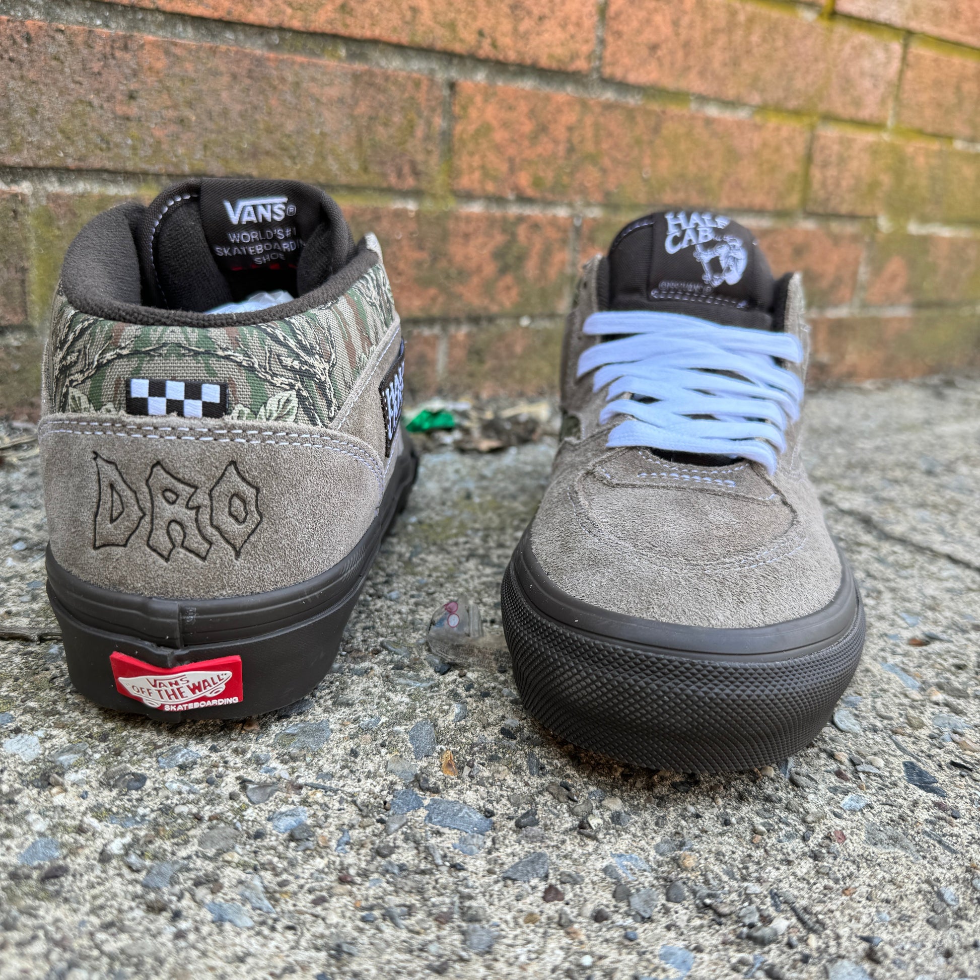 Vans Skate Half Cab Pedro Delfino Camo