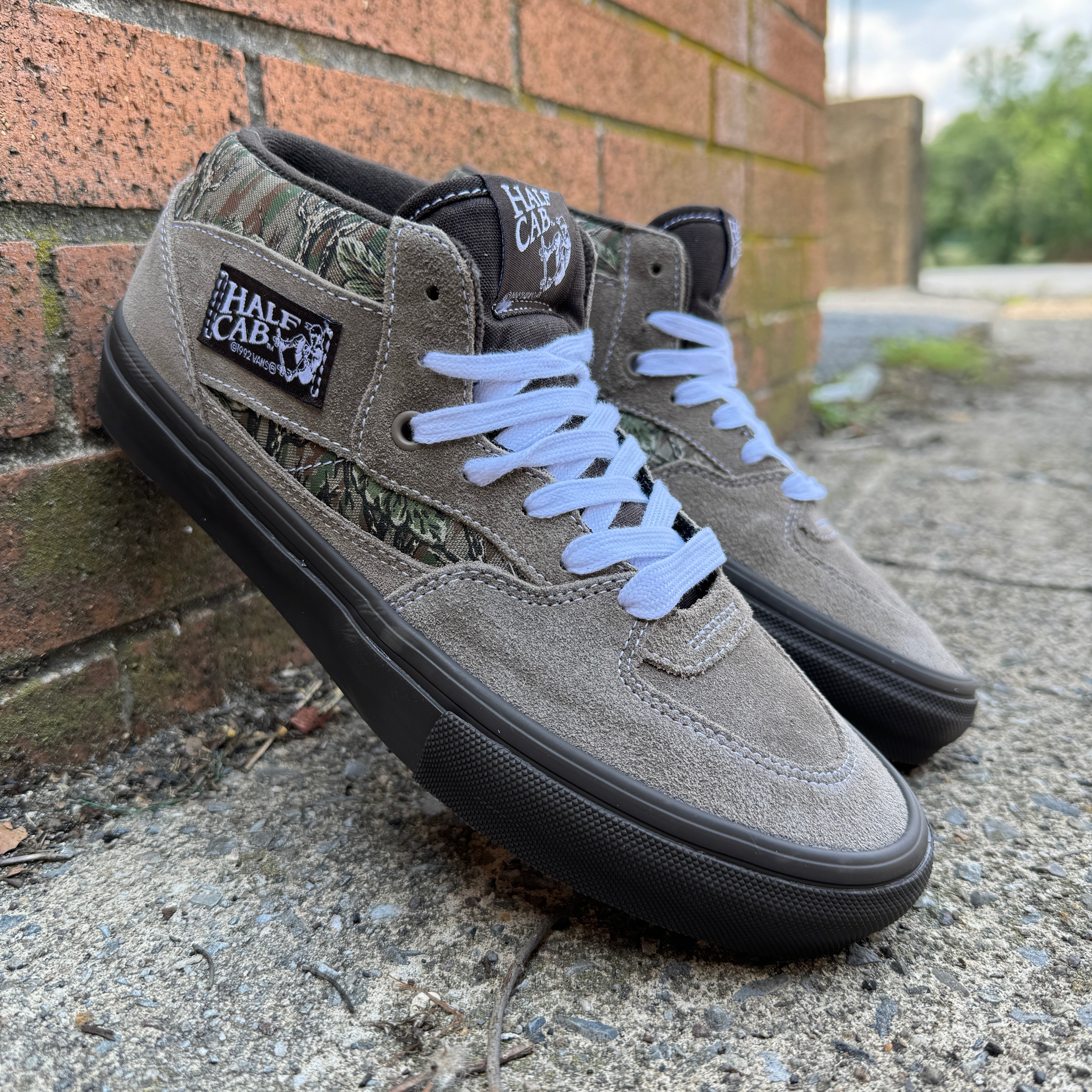 Vans Skate Half Cab Pedro Delfino Camo