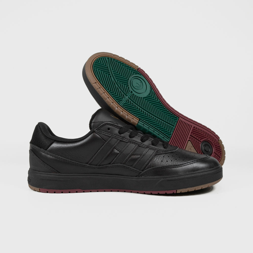 ADIDAS TYSHAWN II Black/Black/Green