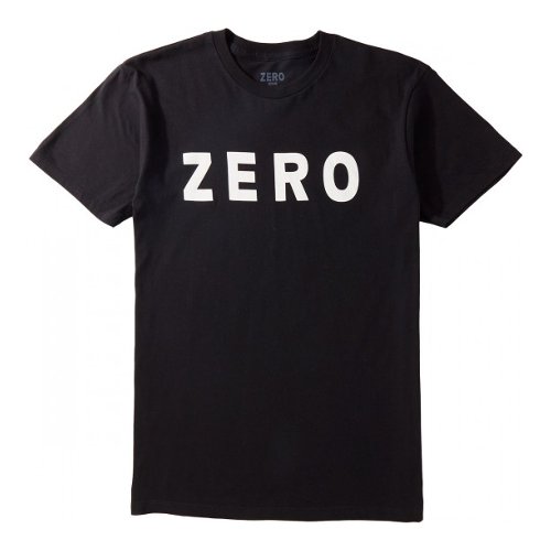 Zero Army Tee Black