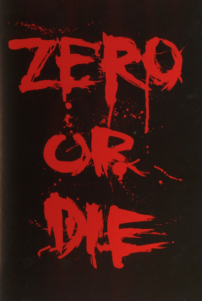 Zero New Blood DVD