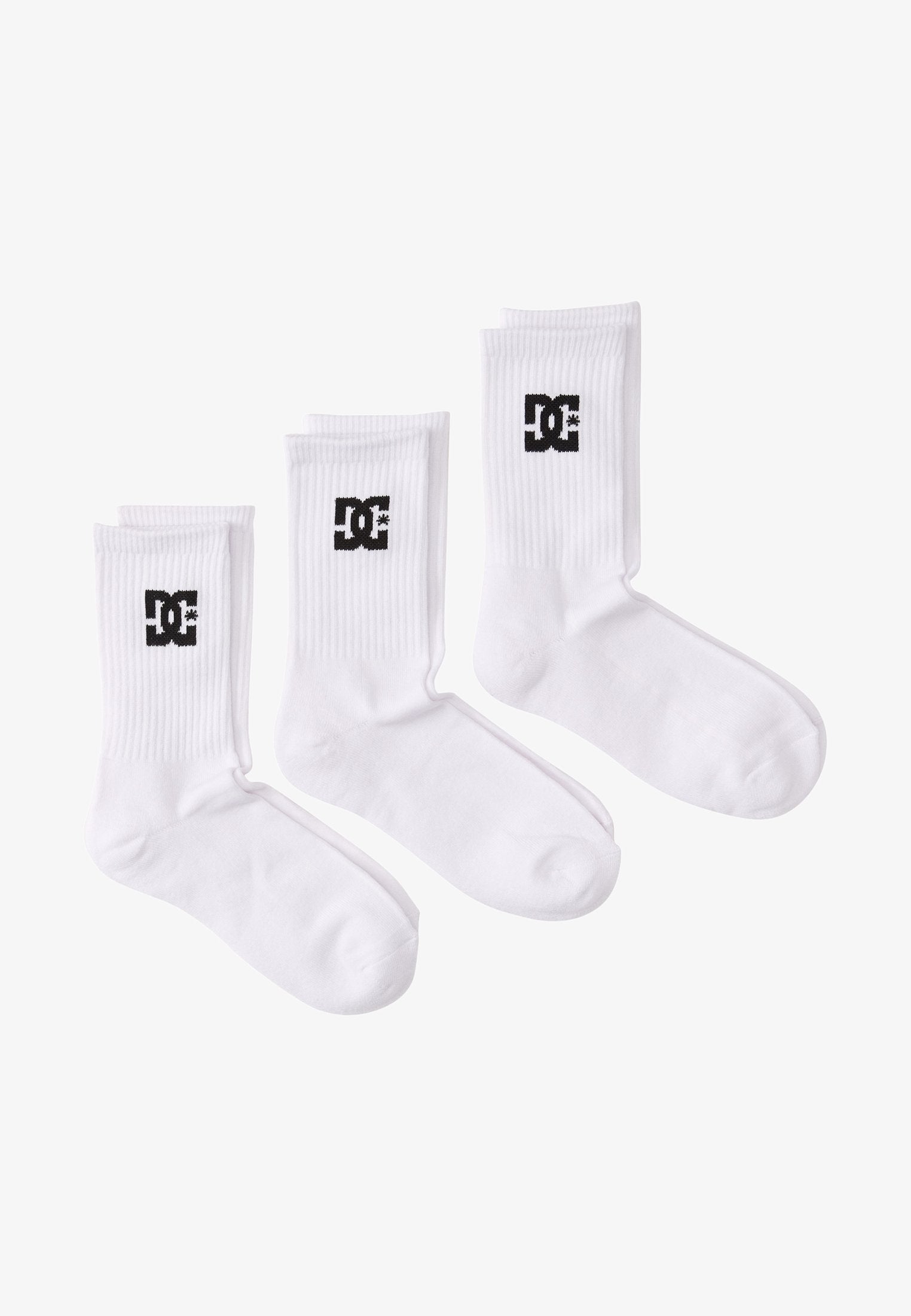 DC Sock 3 White (EU 40 -45)