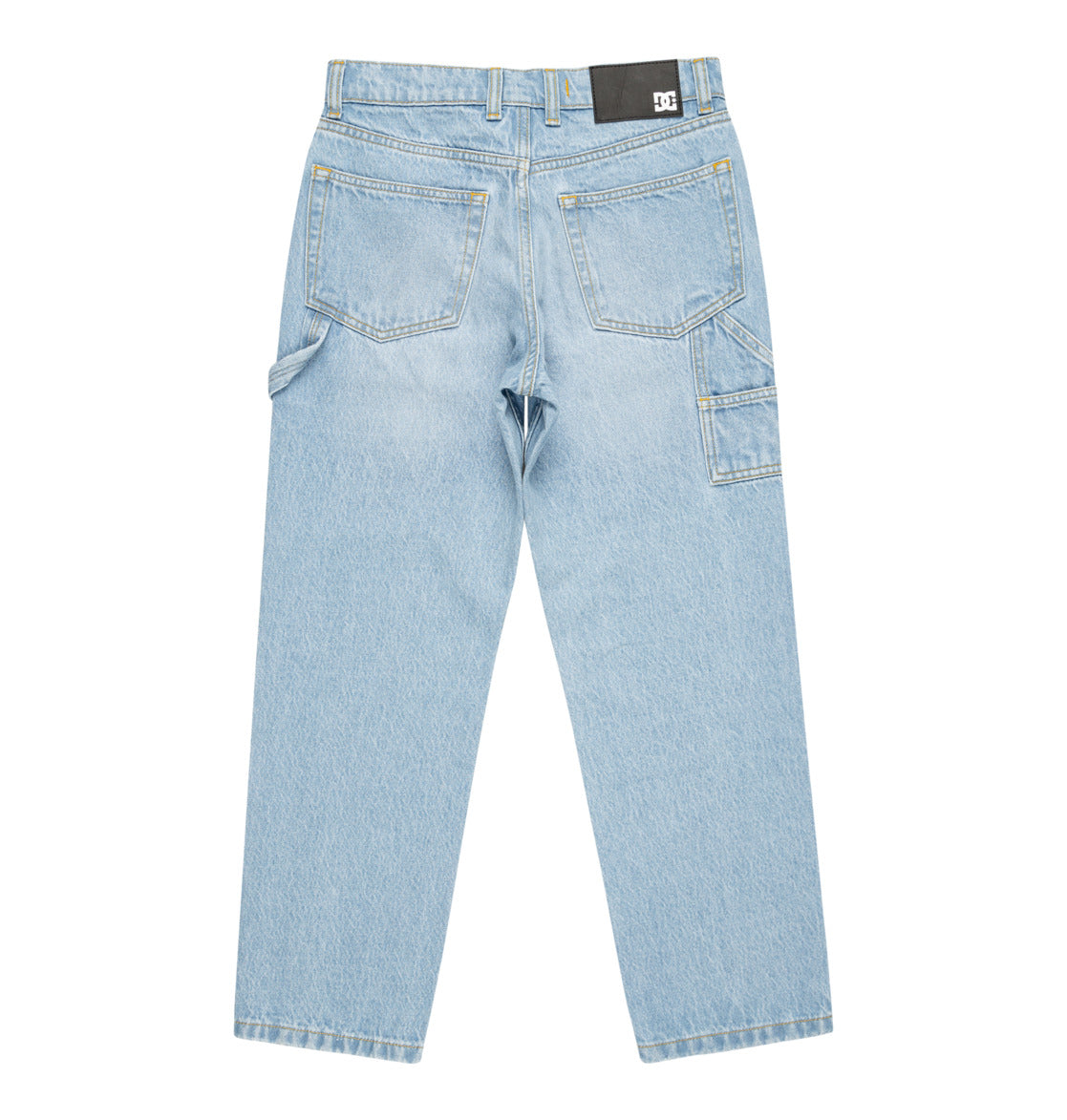 DC Worker Baggy Light Blue Carpenter Denim Youth Pant Boy