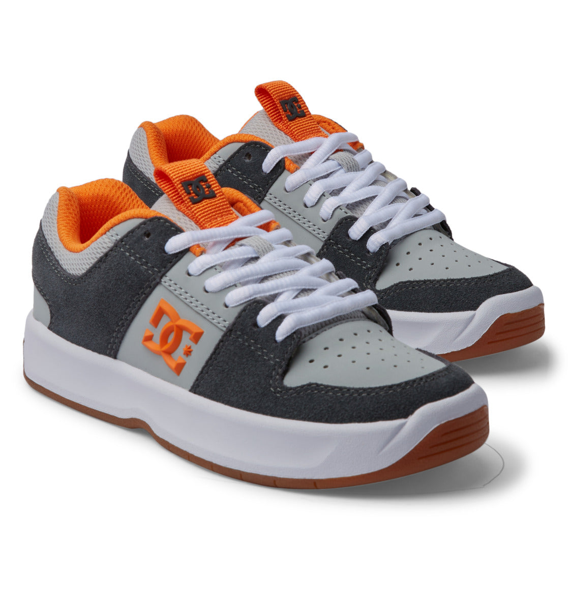 DC Lynx Zero Youth Grey/Grey/Orange (XSSN)