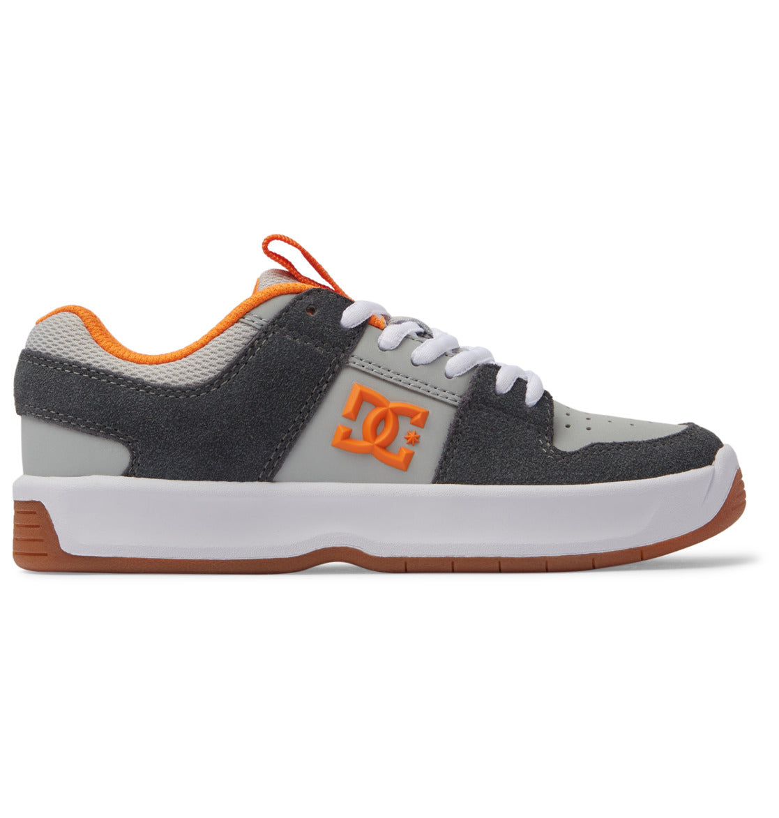 DC Lynx Zero Youth Grey/Grey/Orange (XSSN)