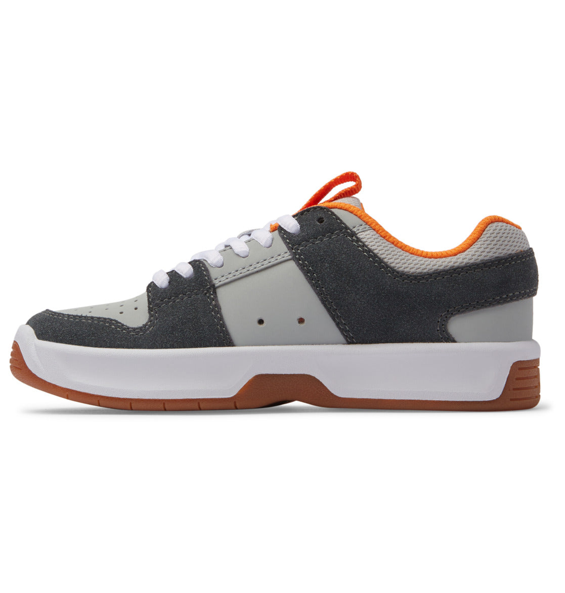 DC Lynx Zero Youth Grey/Grey/Orange (XSSN)