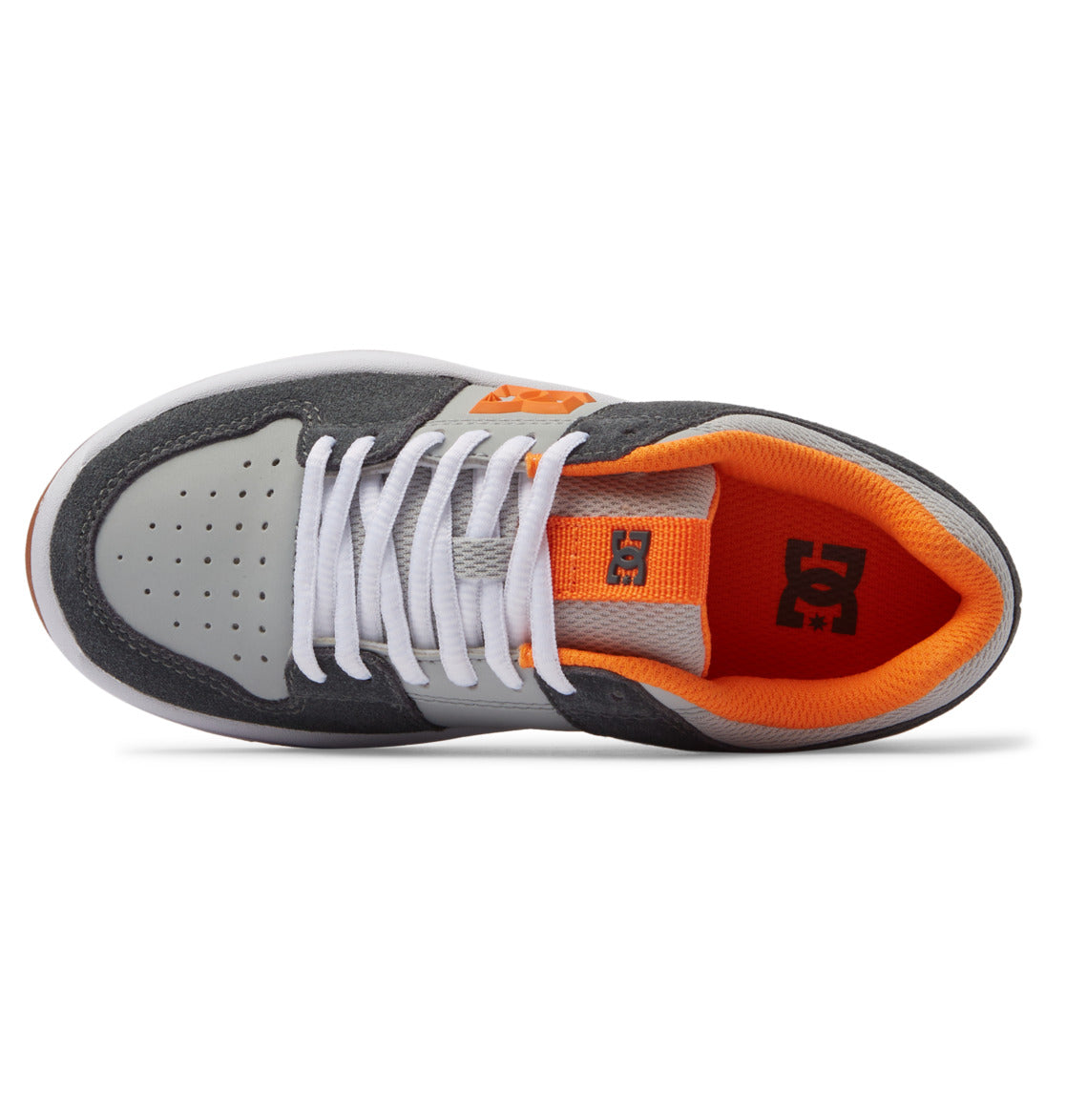 DC Lynx Zero Youth Grey/Grey/Orange (XSSN)