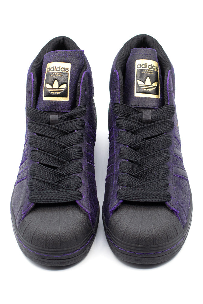 Adidas Superstar Pro Model ADV Kader Black/Purple – curbskateshop