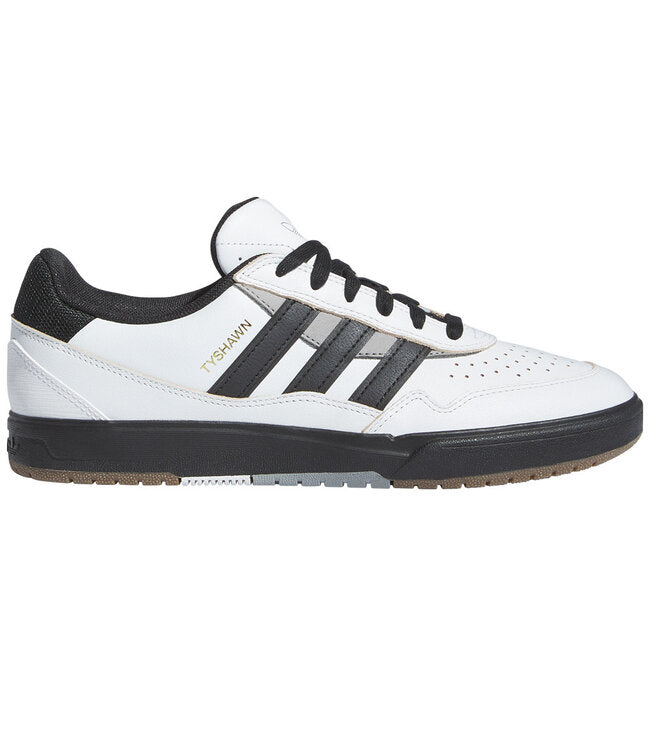 ADIDAS TYSHAWN II Crystal White/Core Black/Charcoal Solid Grey