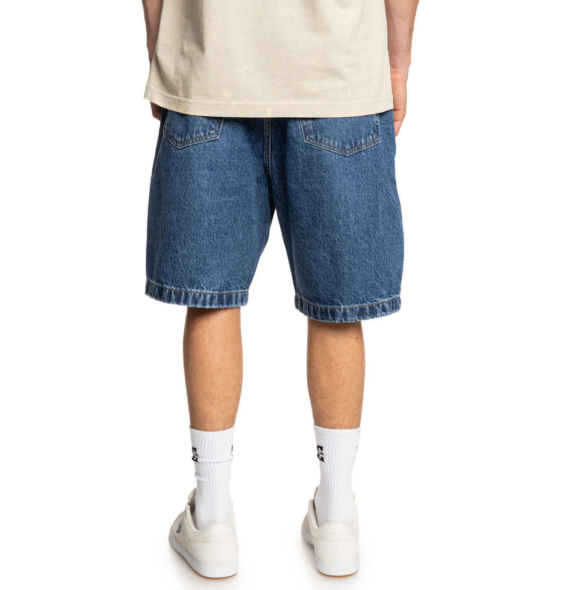 DC Worker Baggy Denim Short RSI