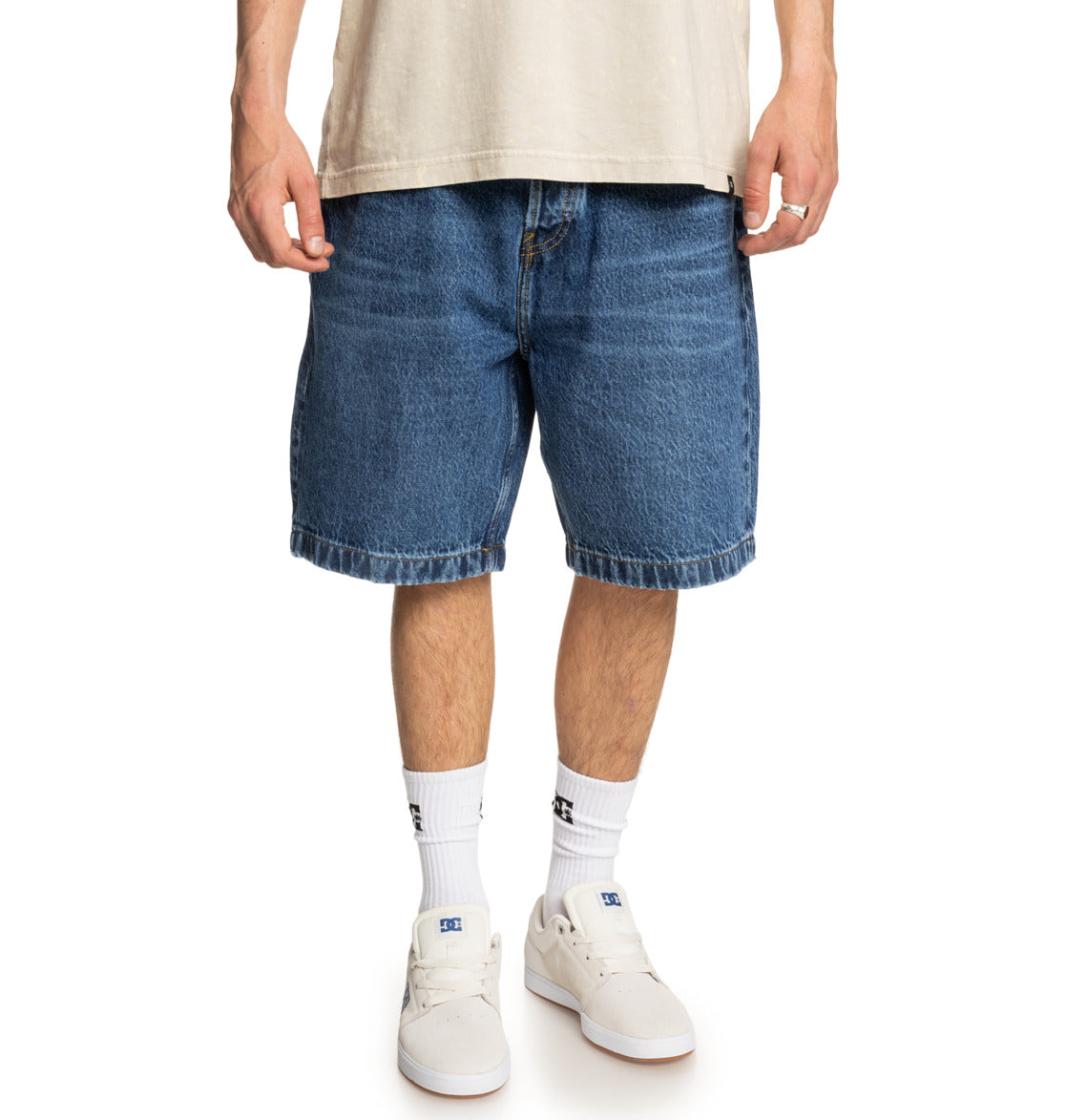 DC Worker Baggy Denim Short RSI