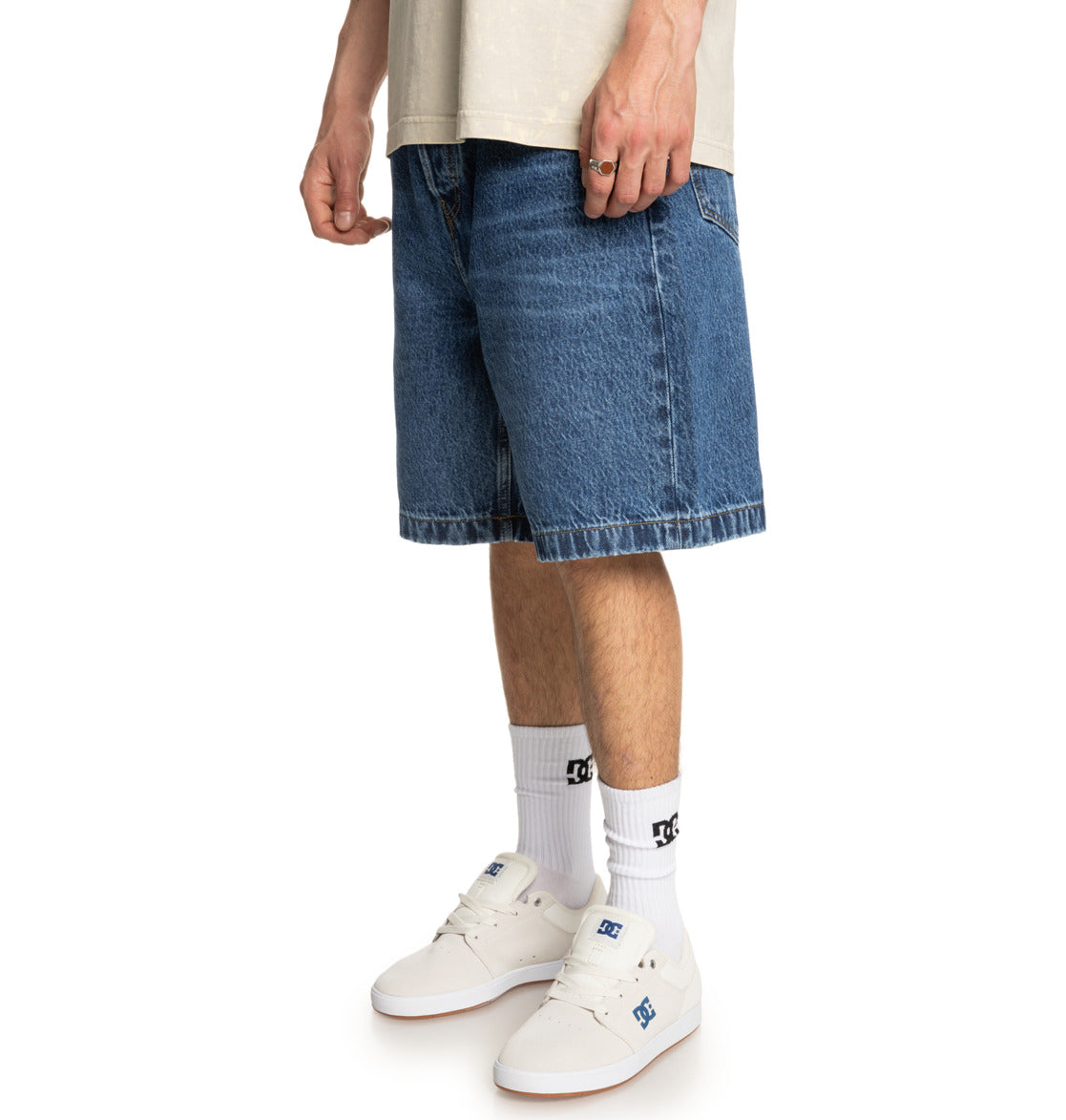 DC Worker Baggy Denim Short RSI