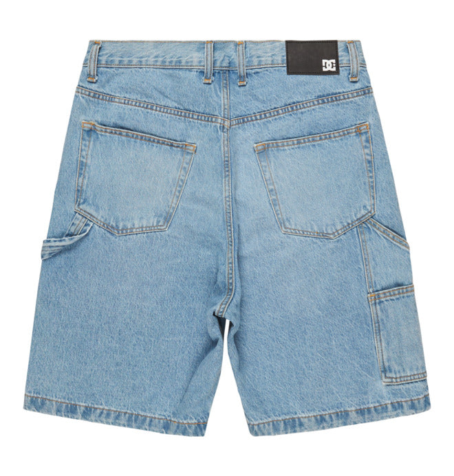 DC Carpenter Baggy Short Light Blue