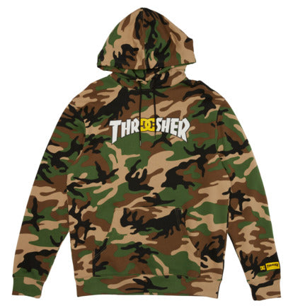 DC Thrasher Camo Hood