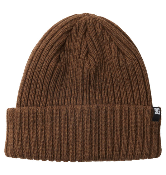 DC Fish N Destroy Beanie Brown