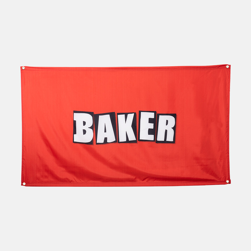 Baker Banner 5" x 3" Flag