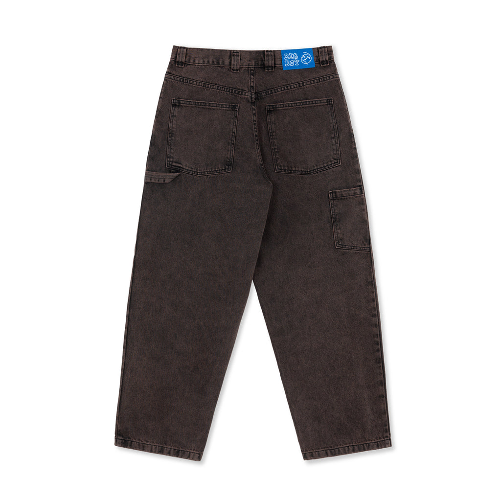 Polar Big Boy Work Pants Jeans Mud Brown