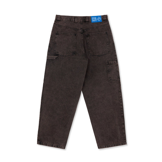 Polar Big Boy Work Pants Jeans Mud Brown