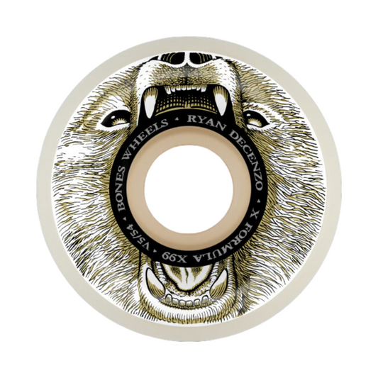 Bones X-Formula Sidecut Decenzo Bear Grills 54mm V5 99A