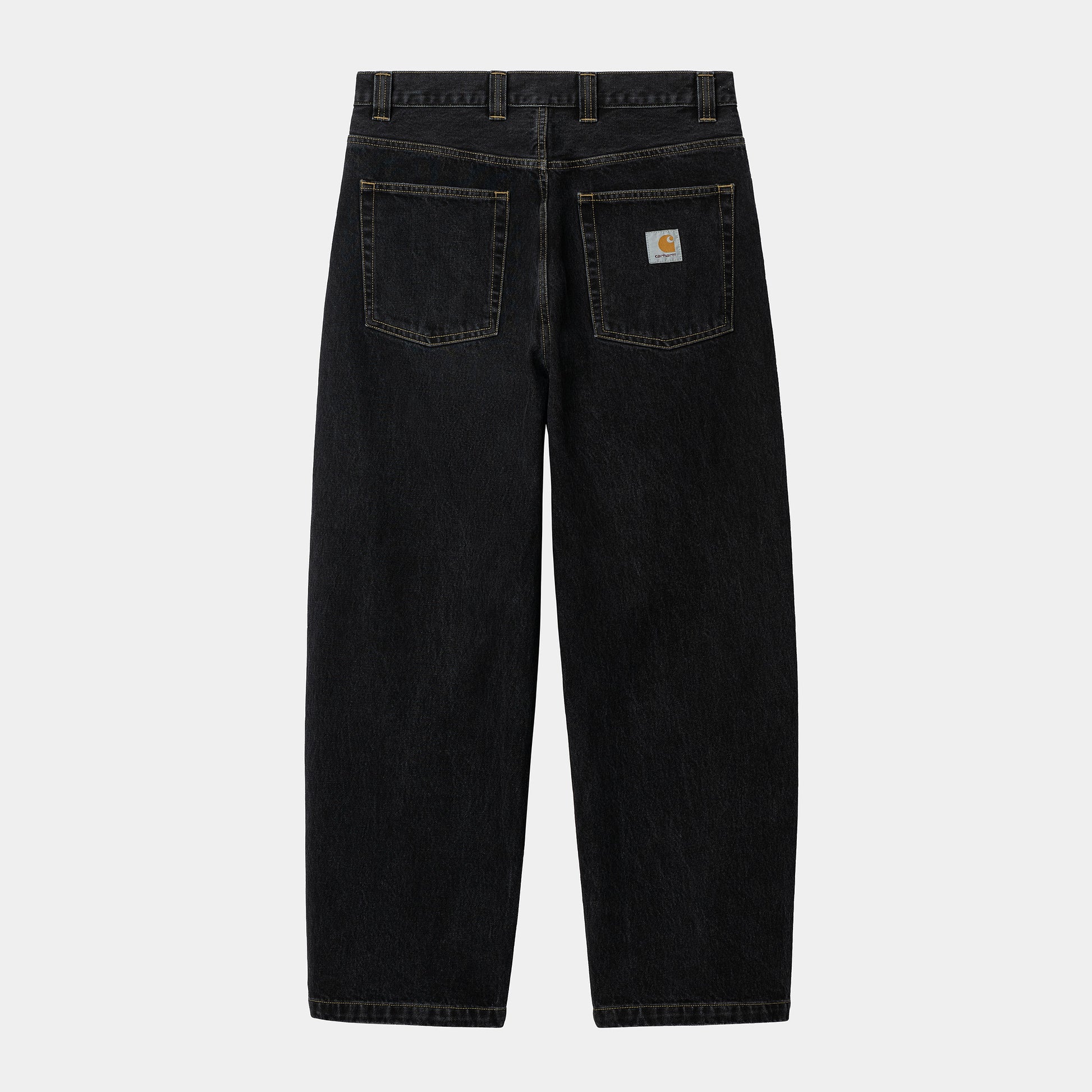 Carhartt Brandon Pant Black Stone Washed