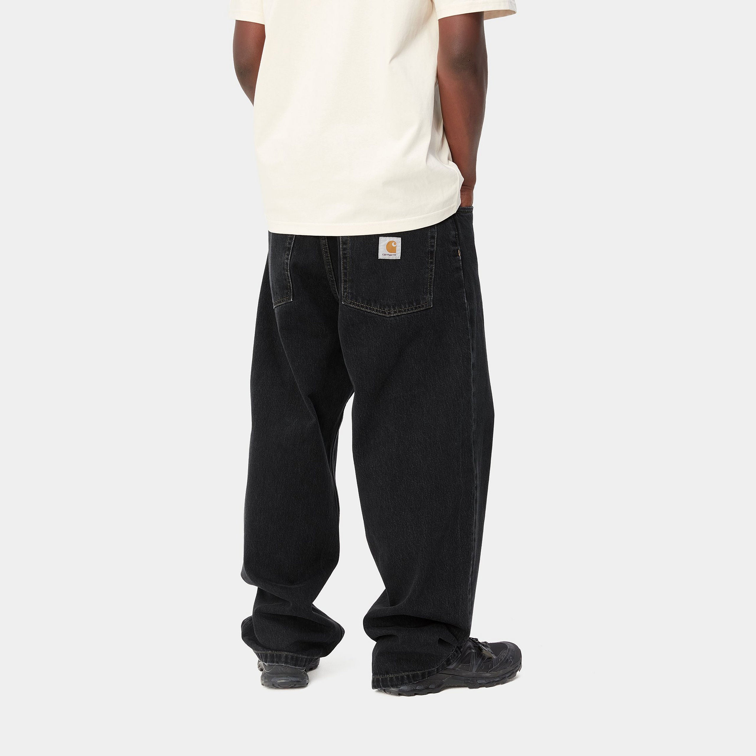 Carhartt Brandon Pant Black Stone Washed