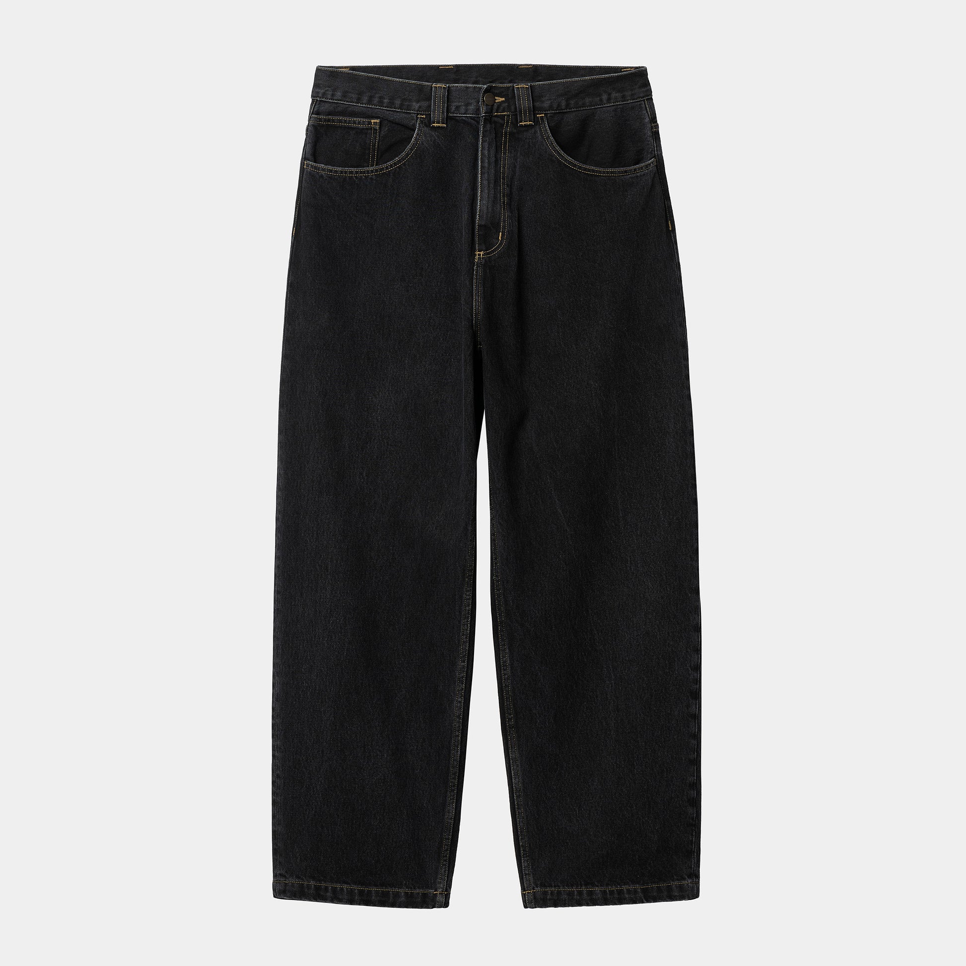 Carhartt Brandon Pant Black Stone Washed