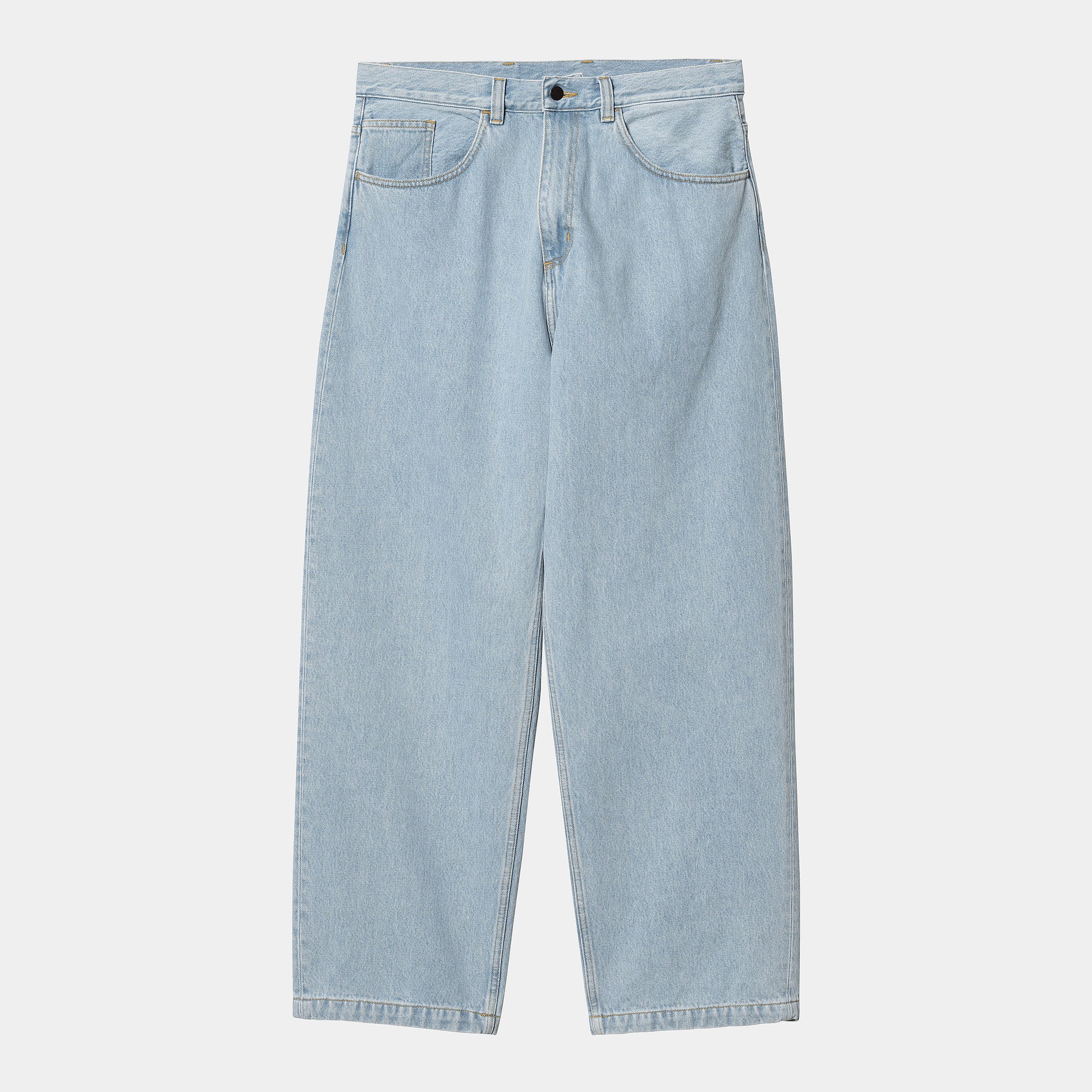 Carhartt WIP Brandon Pant Blue Heavy Stone Bleached