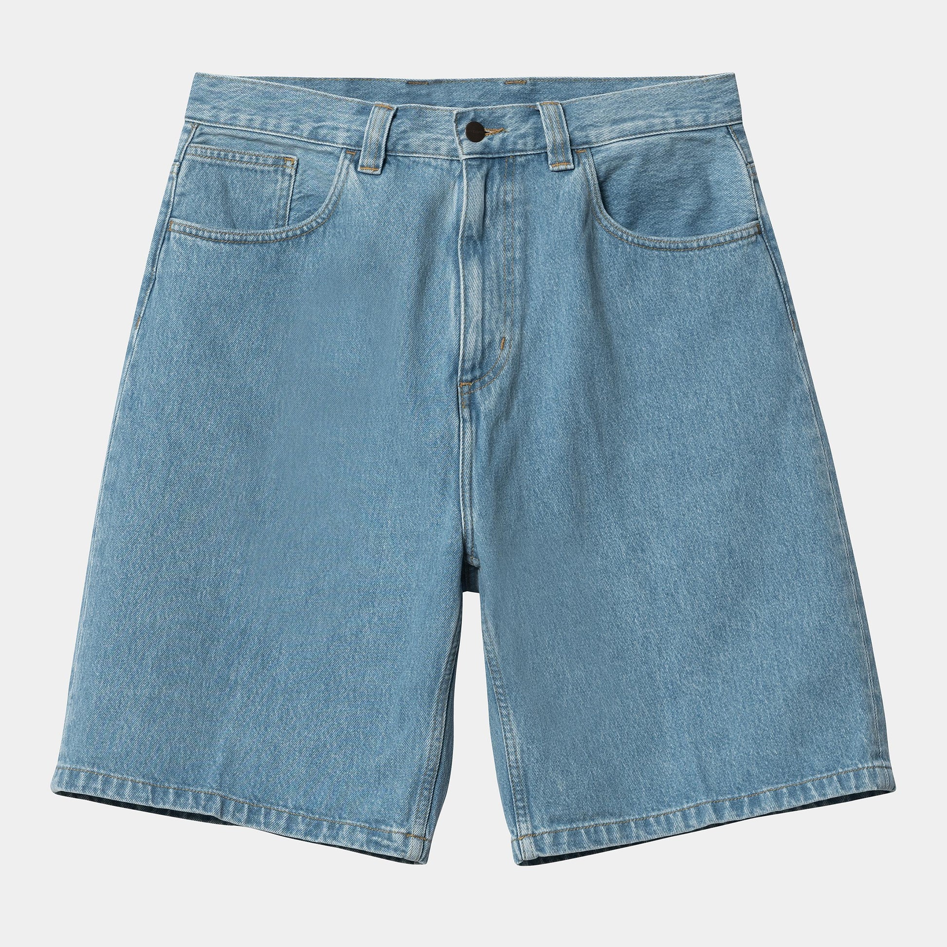 Carhartt Brandon Short Light Blue Stone Bleached