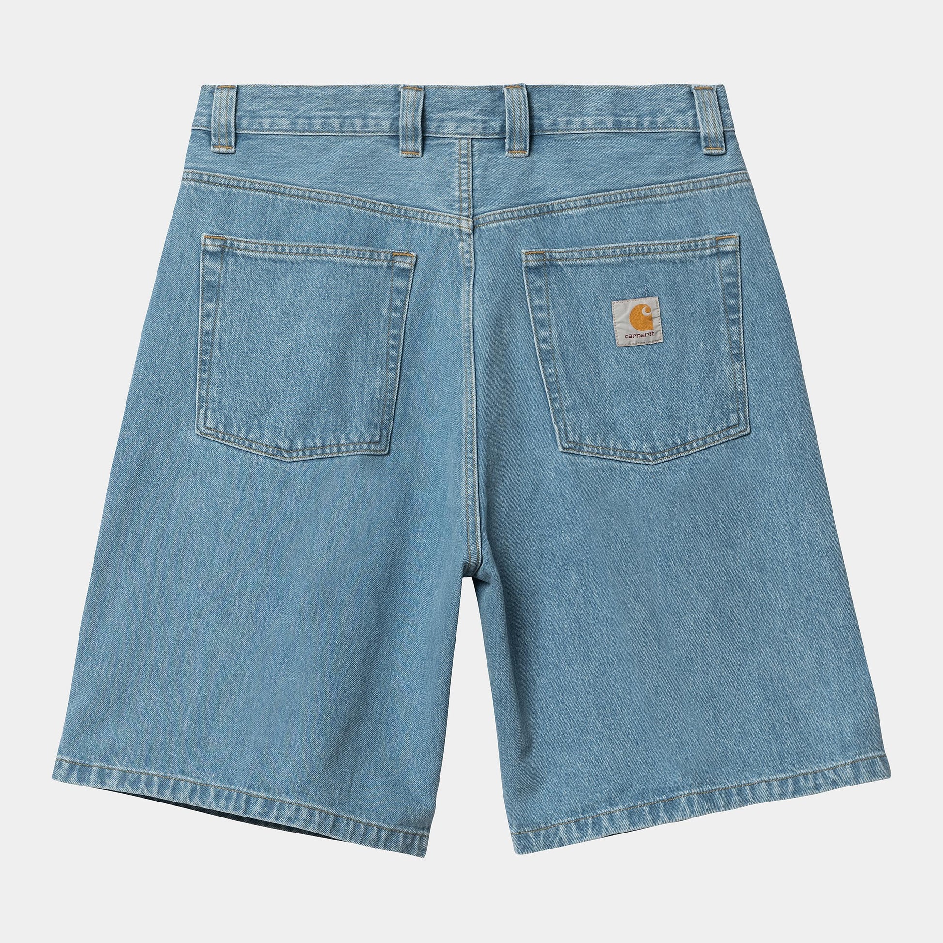 Carhartt Brandon Short Light Blue Stone Bleached