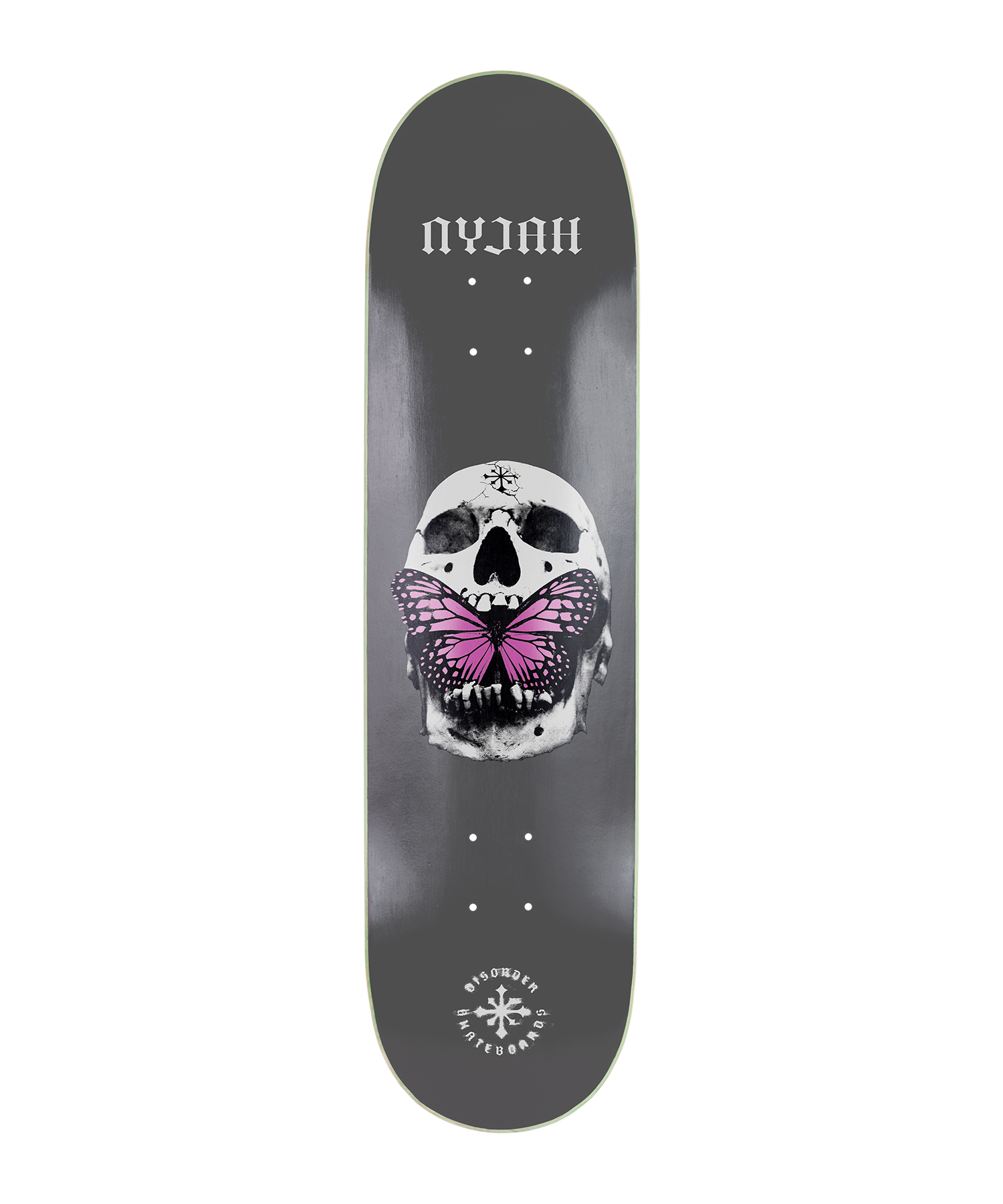 Disorder Butterfly Skull Nyjah Huston 8.25