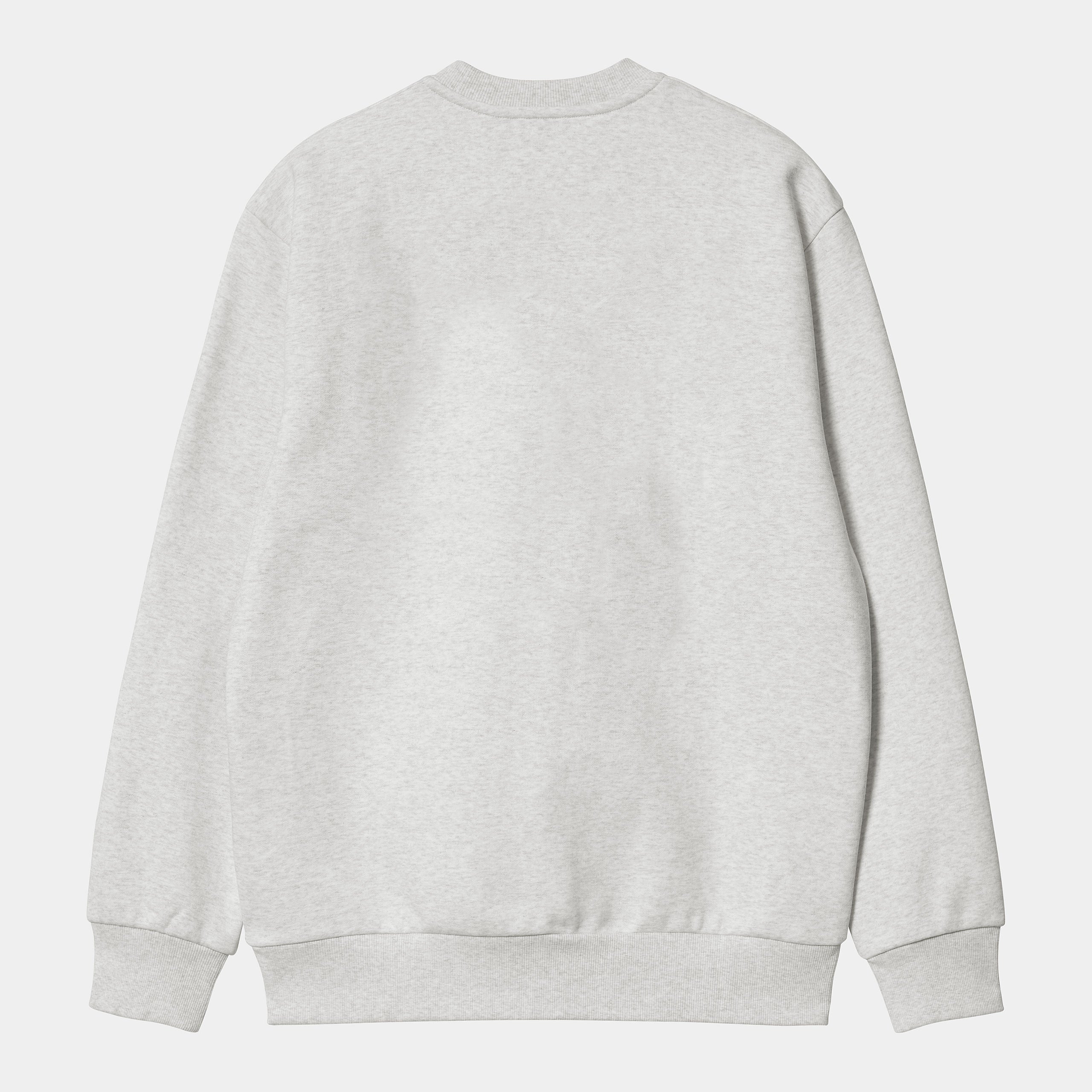 Carhartt Sweat Crewneck Ash Heather/ Duck Blue