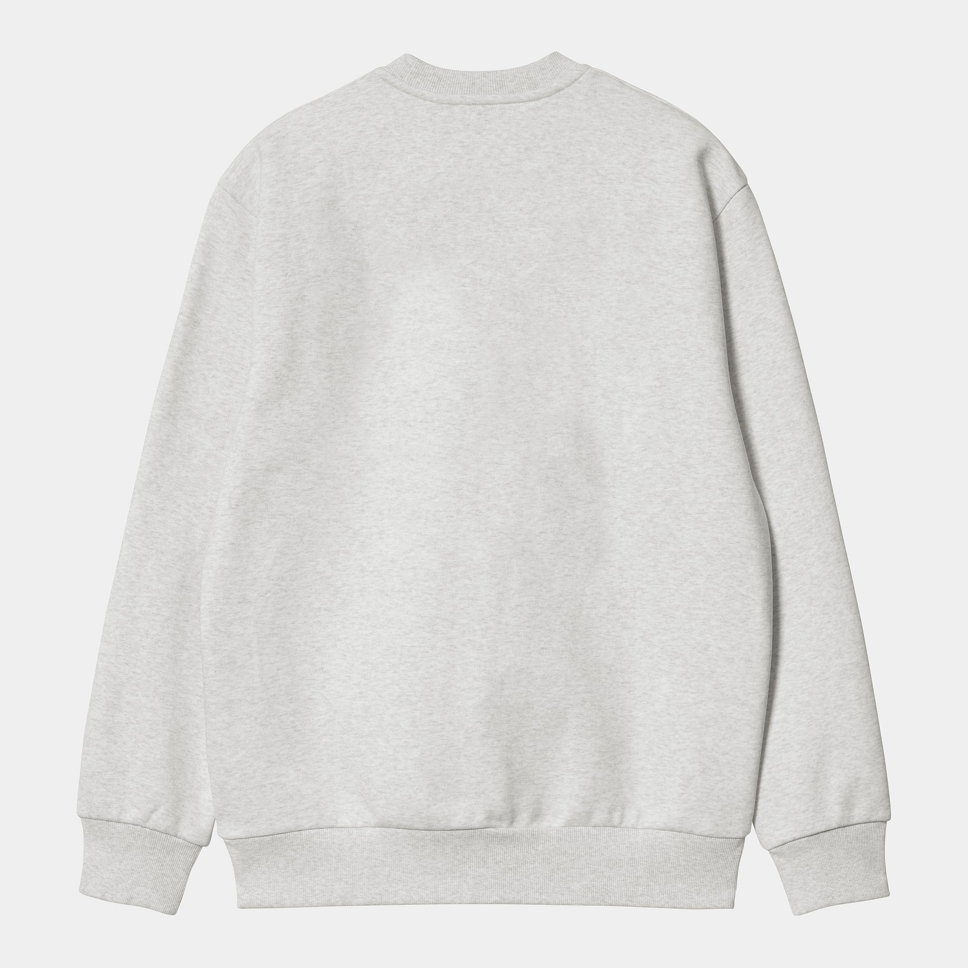 Carhartt Sweat Crewneck Ash Heather/ Duck Blue